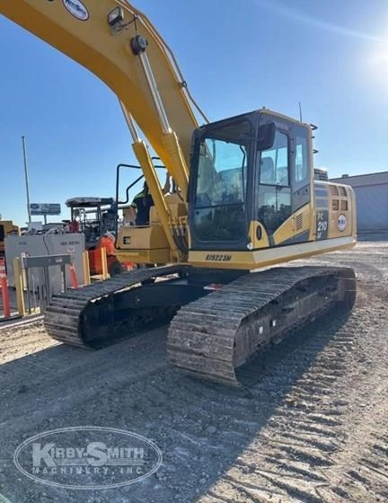 Used Komatsu Crawler Excavator